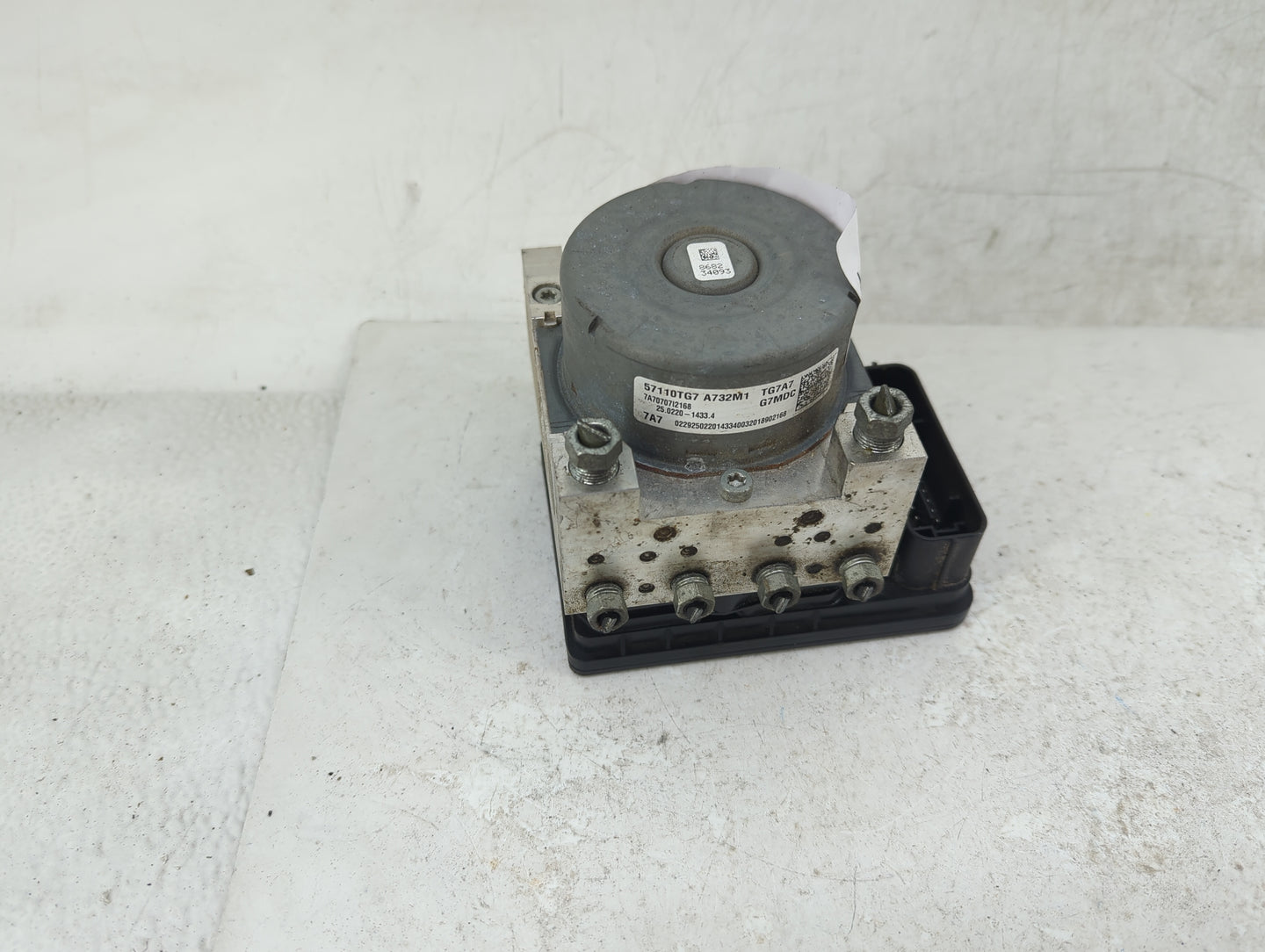 2019-2022 Honda Pilot ABS Pump Control Module Replacement P/N:M0D27A7320622O012 HMA02MD20200622O010 Fits Fits 2019 2020 2021