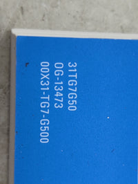 2021 Honda Pilot Owners Manual Book Guide P/N:00X31-TG7-G500 OEM Used Auto Parts - Oemusedautoparts1.com