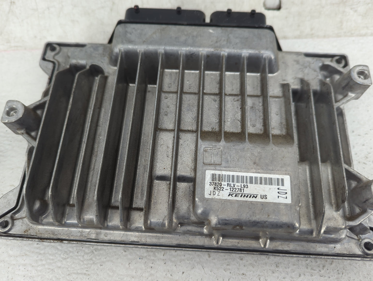2021 Honda Pilot PCM Engine Control Computer ECU ECM PCU OEM P/N:37820-RLV-L93 K522-122781 Fits OEM Used Auto Parts - Oemuse