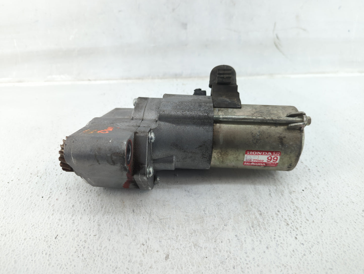 2016-2022 Honda Pilot Car Starter Motor Solenoid OEM P/N:SM-77002 Fits Fits 2015 2016 2017 2018 2019 2020 2021 2022 OEM Used