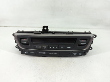 2021-2022 Honda Ridgeline Climate Control Module Temperature AC/Heater Replacement P/N:79600T6ZA830M1 Fits Fits 2021 2022 OE