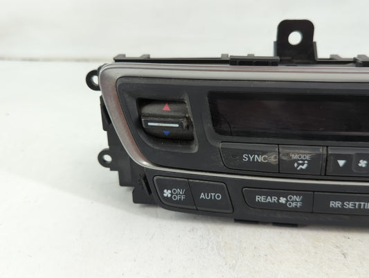 2021-2022 Honda Ridgeline Climate Control Module Temperature AC/Heater Replacement P/N:79600T6ZA830M1 Fits Fits 2021 2022 OEM Used Auto Parts