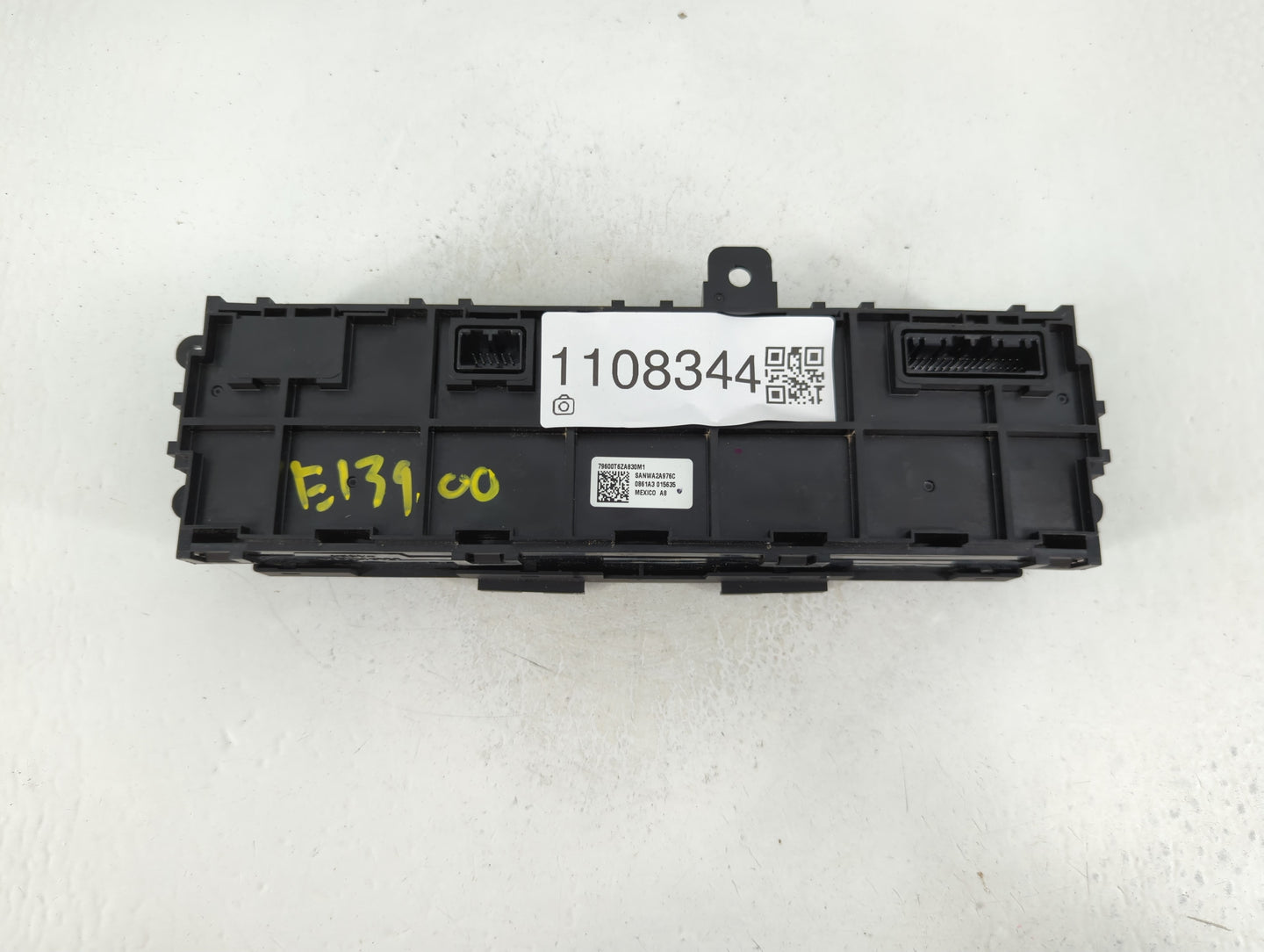 2021-2022 Honda Ridgeline Climate Control Module Temperature AC/Heater Replacement P/N:79600T6ZA830M1 Fits Fits 2021 2022 OE