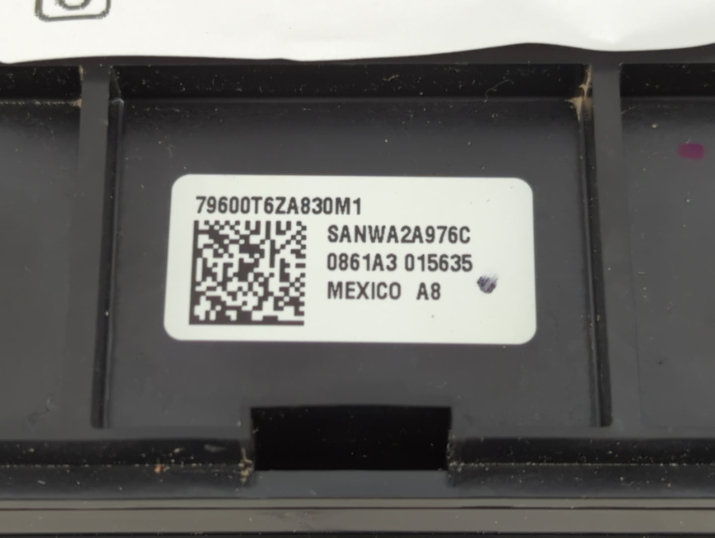2021-2022 Honda Ridgeline Climate Control Module Temperature AC/Heater Replacement P/N:79600T6ZA830M1 Fits Fits 2021 2022 OE
