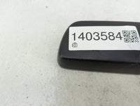 2021-2022 Honda Ridgeline Interior Rear View Mirror Replacement OEM P/N:76400THRA02 Fits Fits 2021 2022 OEM Used Auto Parts 