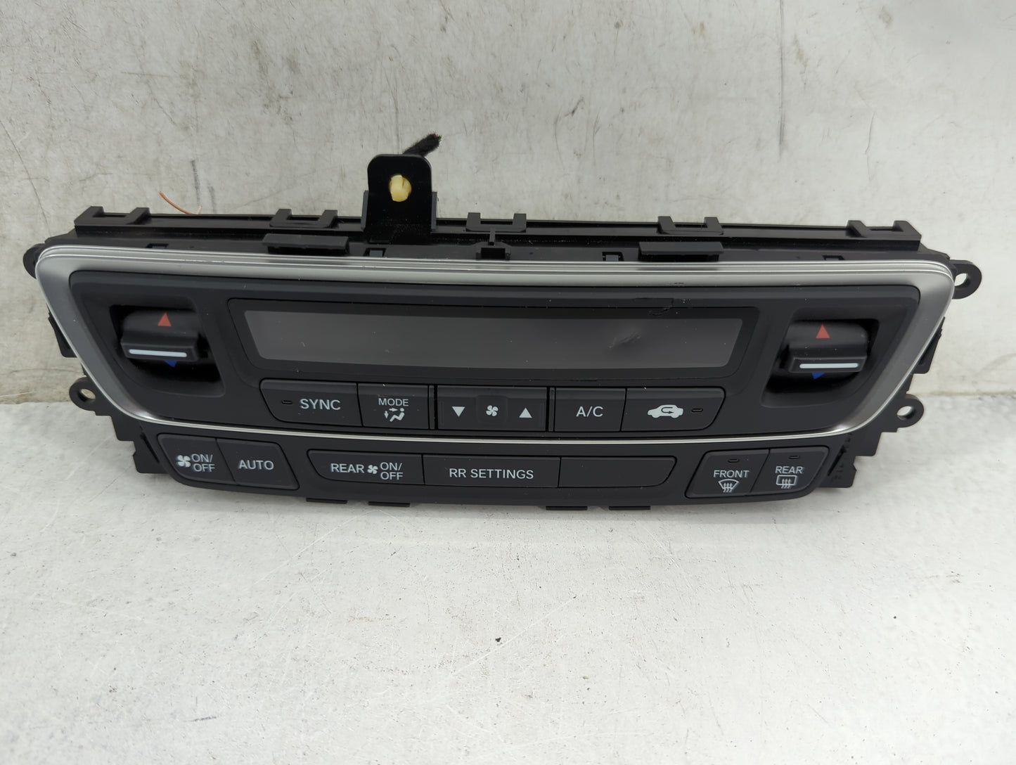 2021 Honda Ridgeline Climate Control Module Temperature AC/Heater Replacement P/N:79600T62A830M1 SANWA2A976C Fits OEM Used A