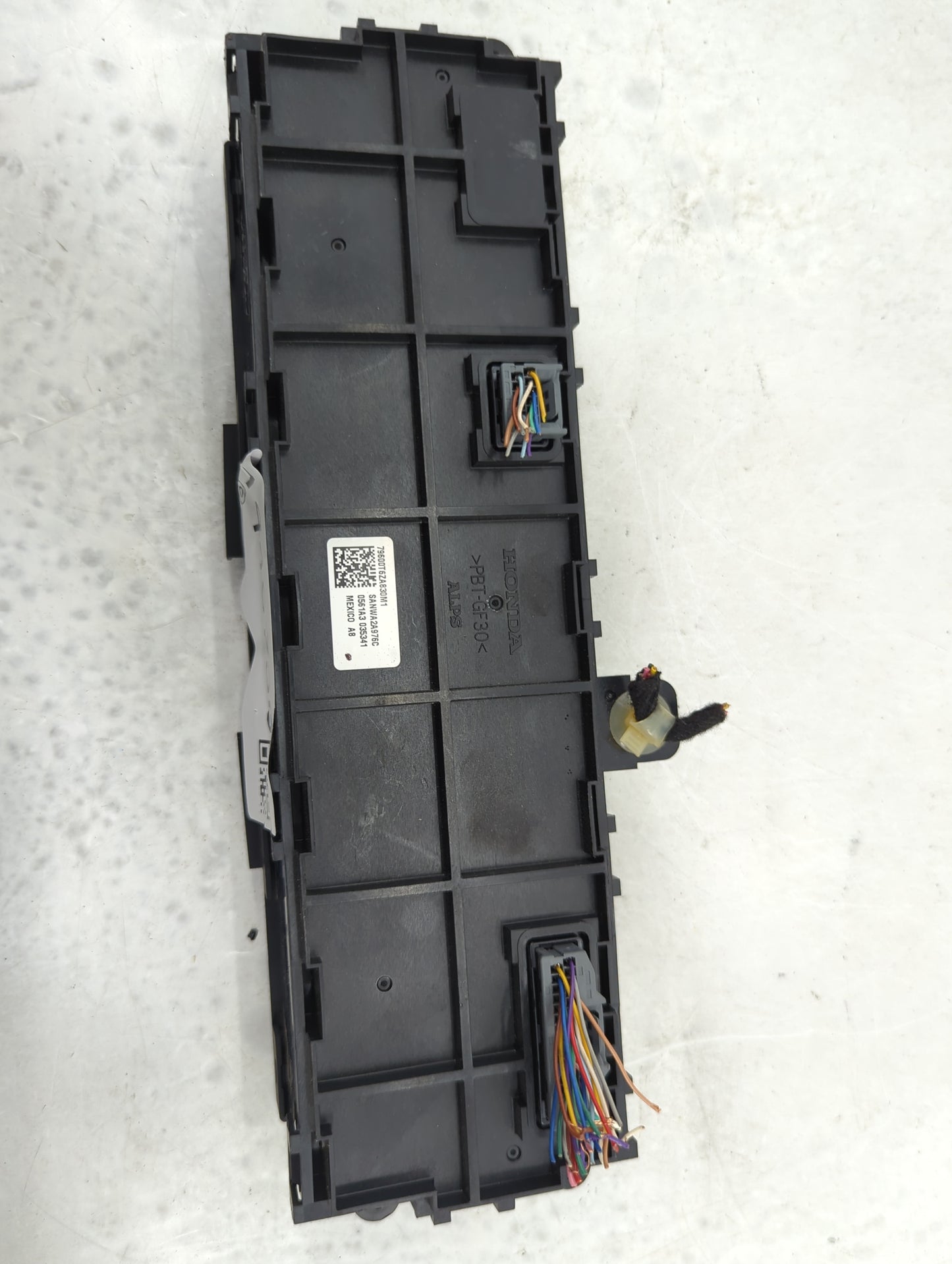 2021 Honda Ridgeline Climate Control Module Temperature AC/Heater Replacement P/N:79600T62A830M1 SANWA2A976C Fits OEM Used A