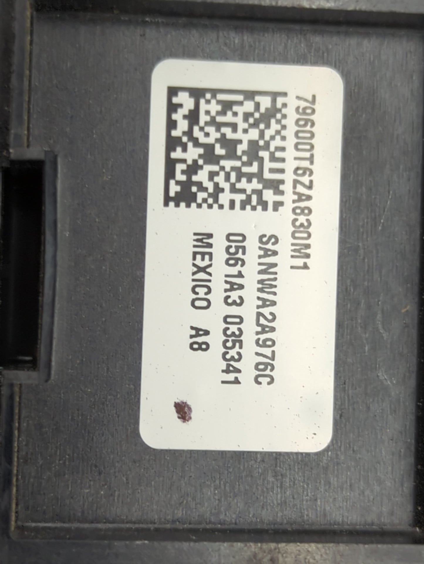 2021 Honda Ridgeline Climate Control Module Temperature AC/Heater Replacement P/N:79600T62A830M1 SANWA2A976C Fits OEM Used A