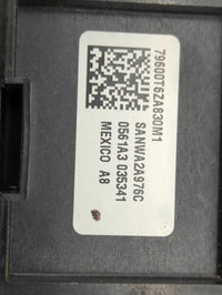 2021 Honda Ridgeline Climate Control Module Temperature AC/Heater Replacement P/N:79600T62A830M1 SANWA2A976C Fits OEM Used A