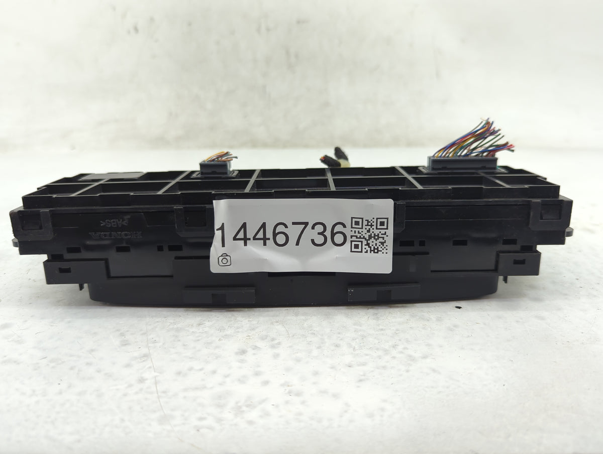 2021 Honda Ridgeline Climate Control Module Temperature AC/Heater Replacement P/N:79600T62A830M1 SANWA2A976C Fits OEM Used A