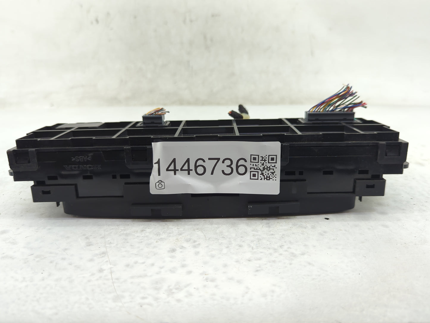 2021 Honda Ridgeline Climate Control Module Temperature AC/Heater Replacement P/N:79600T62A830M1 SANWA2A976C Fits OEM Used A