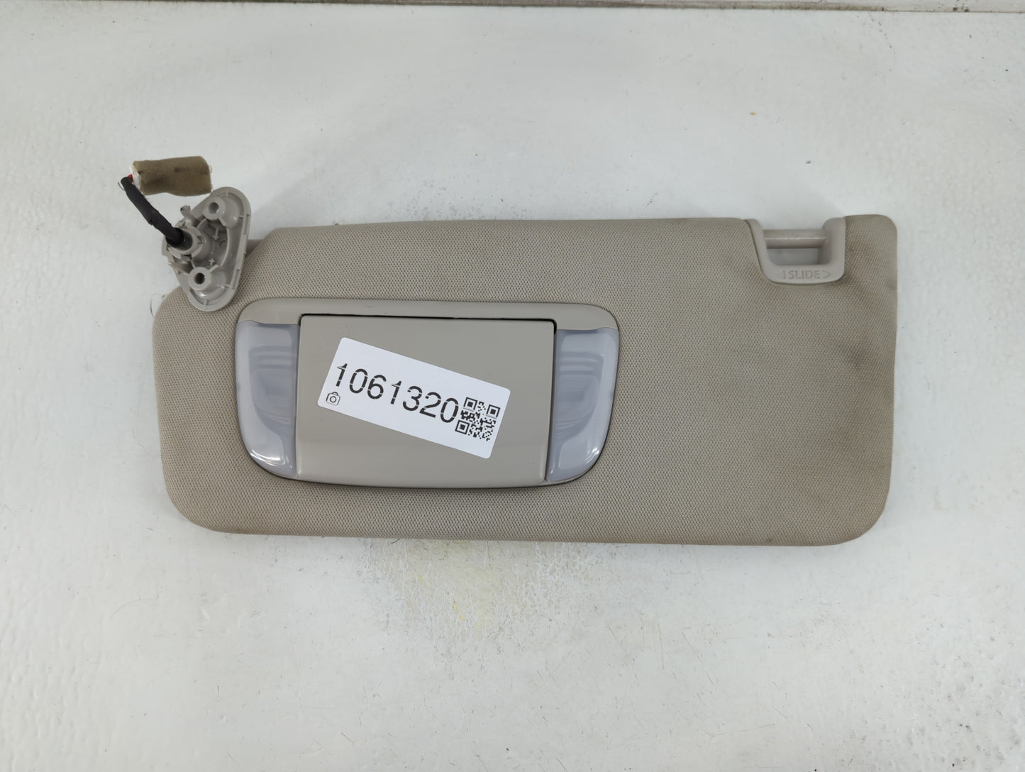 2021 Hyundai Accent Sun Visor Shade Replacement Passenger Right Mirror Fits OEM Used Auto Parts - Oemusedautoparts1.com