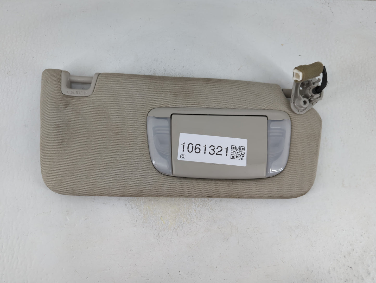 2021 Hyundai Accent Sun Visor Shade Replacement Driver Left Mirror Fits OEM Used Auto Parts - Oemusedautoparts1.com