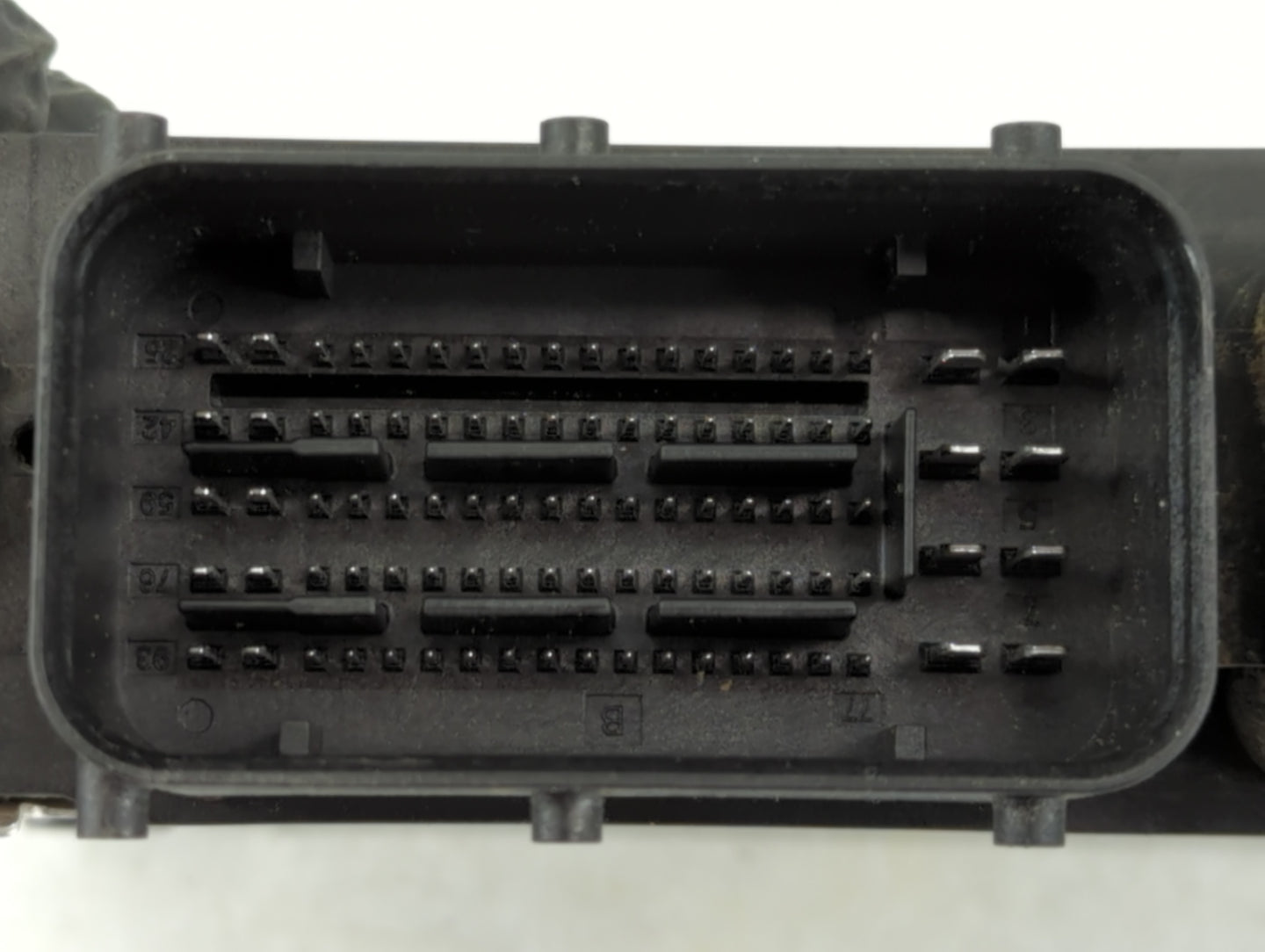 2020-2022 Hyundai Accent PCM Engine Control Computer ECU ECM PCU OEM P/N:39199-2M001 Fits Fits 2020 2021 2022 OEM Used Auto 