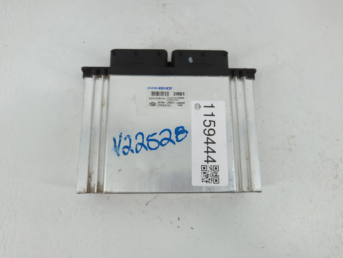 2020-2022 Hyundai Accent PCM Engine Control Computer ECU ECM PCU OEM P/N:39199-2M001 Fits Fits 2020 2021 2022 OEM Used Auto 