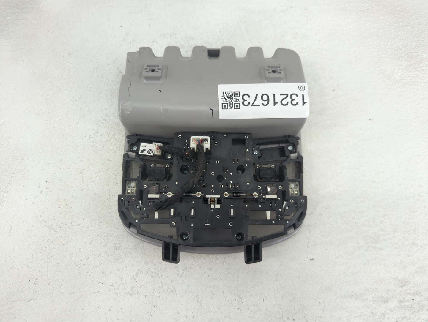 2021 Hyundai Accent Overhead Roof Console - Oemusedautoparts1.com