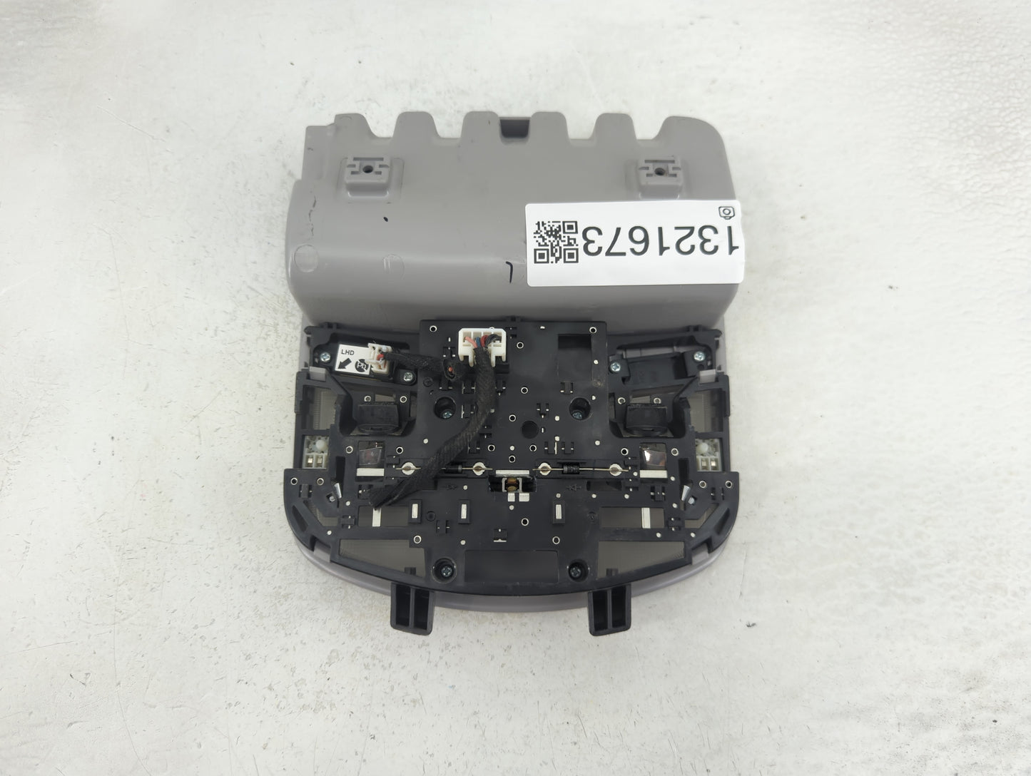 2021 Hyundai Accent Overhead Roof Console - Oemusedautoparts1.com