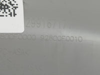 2021 Hyundai Accent Overhead Roof Console - Oemusedautoparts1.com