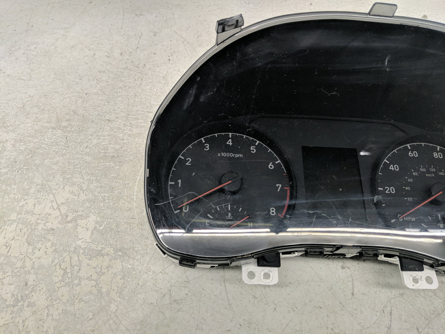 2020-2021 Hyundai Accent Instrument Cluster Speedometer Gauges P/N:94001-J0160 Fits Fits 2020 2021 OEM Used Auto Parts - Oem