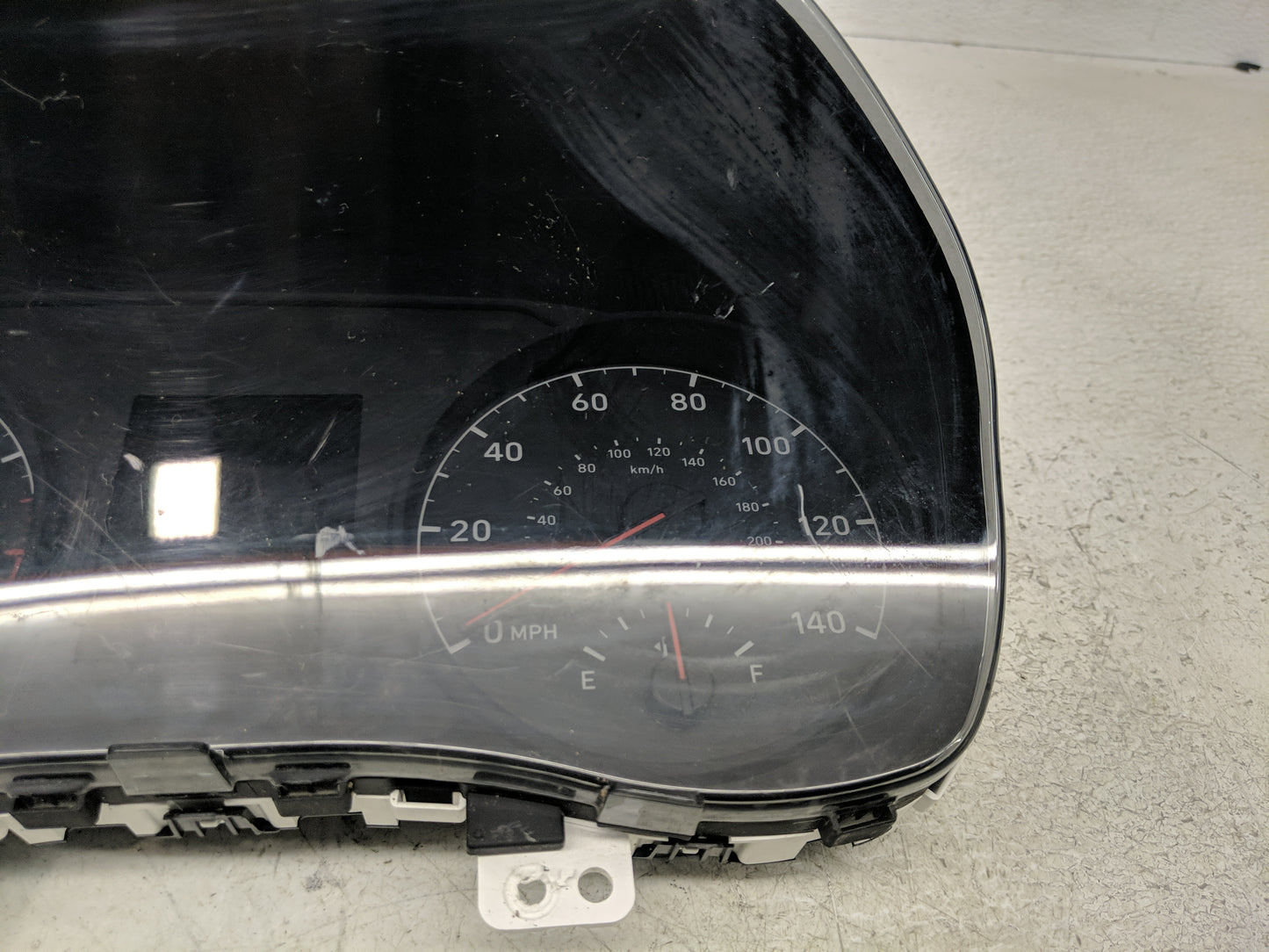 2020-2021 Hyundai Accent Instrument Cluster Speedometer Gauges P/N:94001-J0160 Fits Fits 2020 2021 OEM Used Auto Parts - Oem