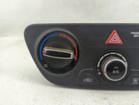 2018-2022 Hyundai Accent Climate Control Module Temperature AC/Heater Replacement P/N:97250J0001RDR Fits OEM Used Auto Parts