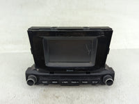 2021 Hyundai Accent Radio AM FM Cd Player Receiver Replacement P/N:96180-J0500-RDR 96560-J0500 Fits OEM Used Auto Parts - Oe