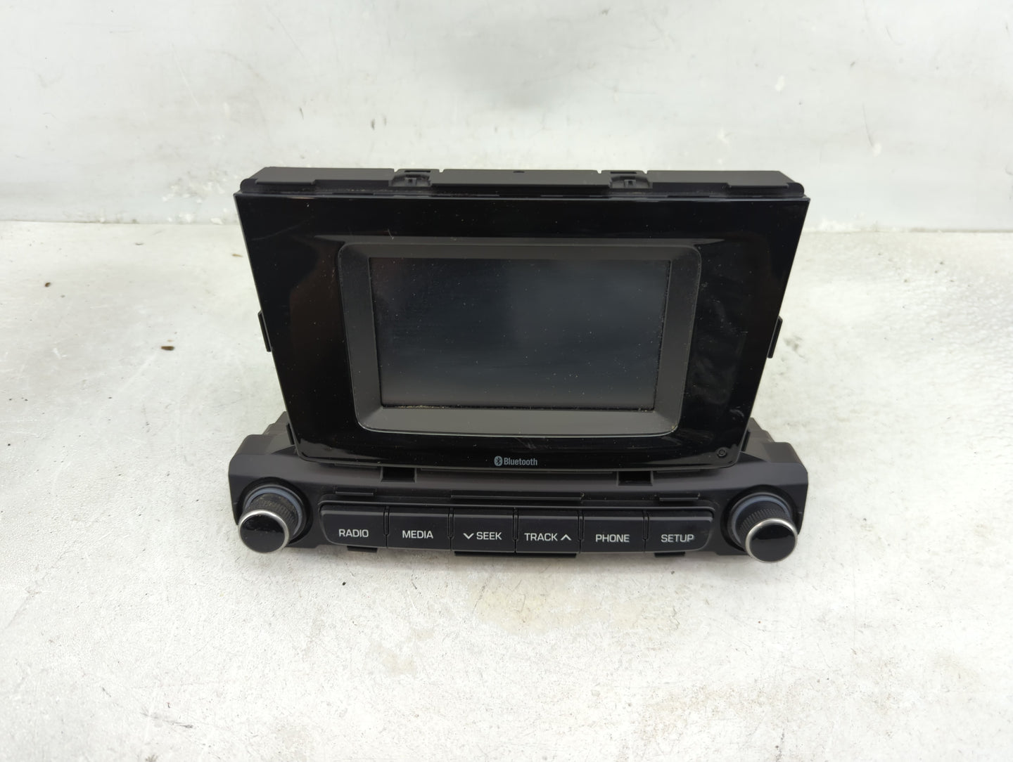 2018-2022 Hyundai Accent Radio AM FM Cd Player Receiver Replacement P/N:96180-J0060URD ACB10J0AN Fits OEM Used Auto Parts - 