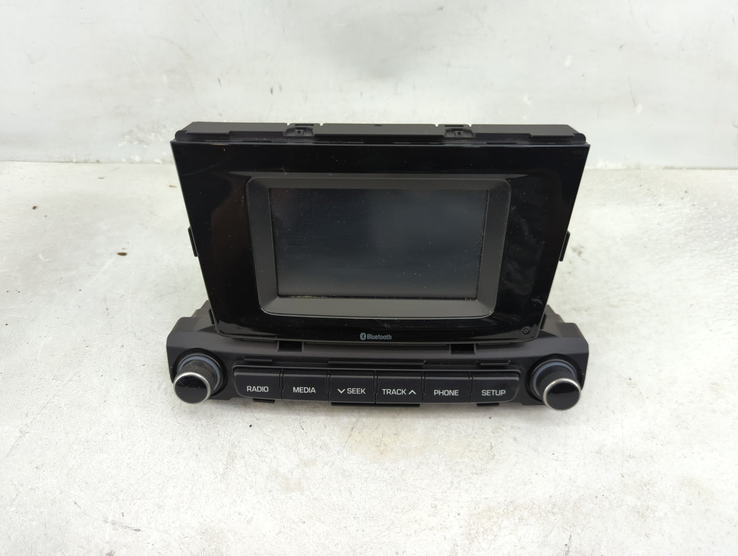 2018-2022 Hyundai Accent Radio AM FM Cd Player Receiver Replacement P/N:96180-J0060URD ACB10J0AN Fits OEM Used Auto Parts - 