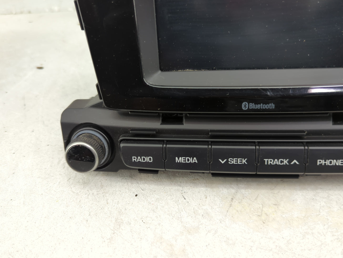 2018-2022 Hyundai Accent Radio AM FM Cd Player Receiver Replacement P/N:96180-J0060URD ACB10J0AN Fits OEM Used Auto Parts - 