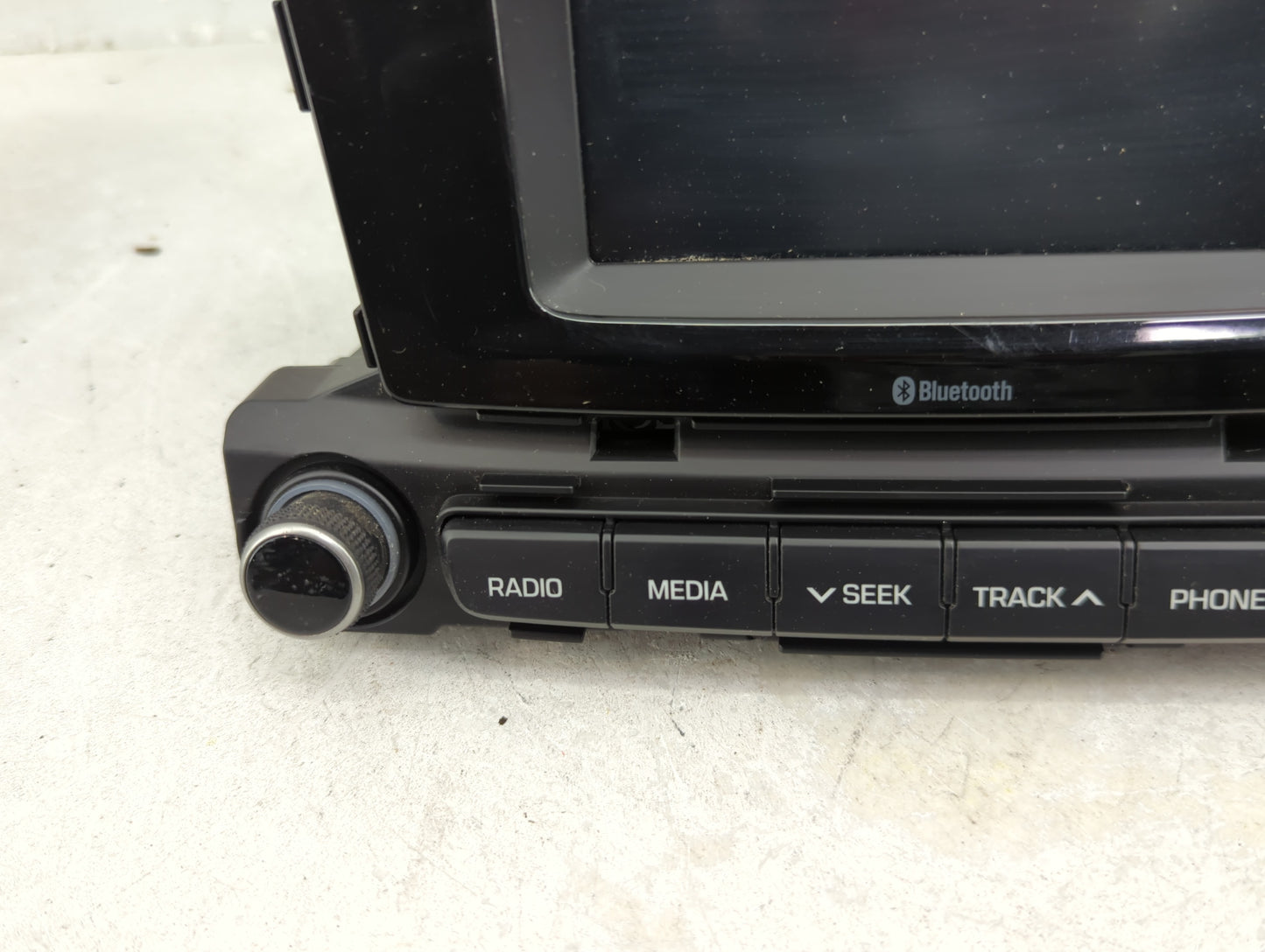 2018-2022 Hyundai Accent Radio AM FM Cd Player Receiver Replacement P/N:96180-J0060URD ACB10J0AN Fits OEM Used Auto Parts - 