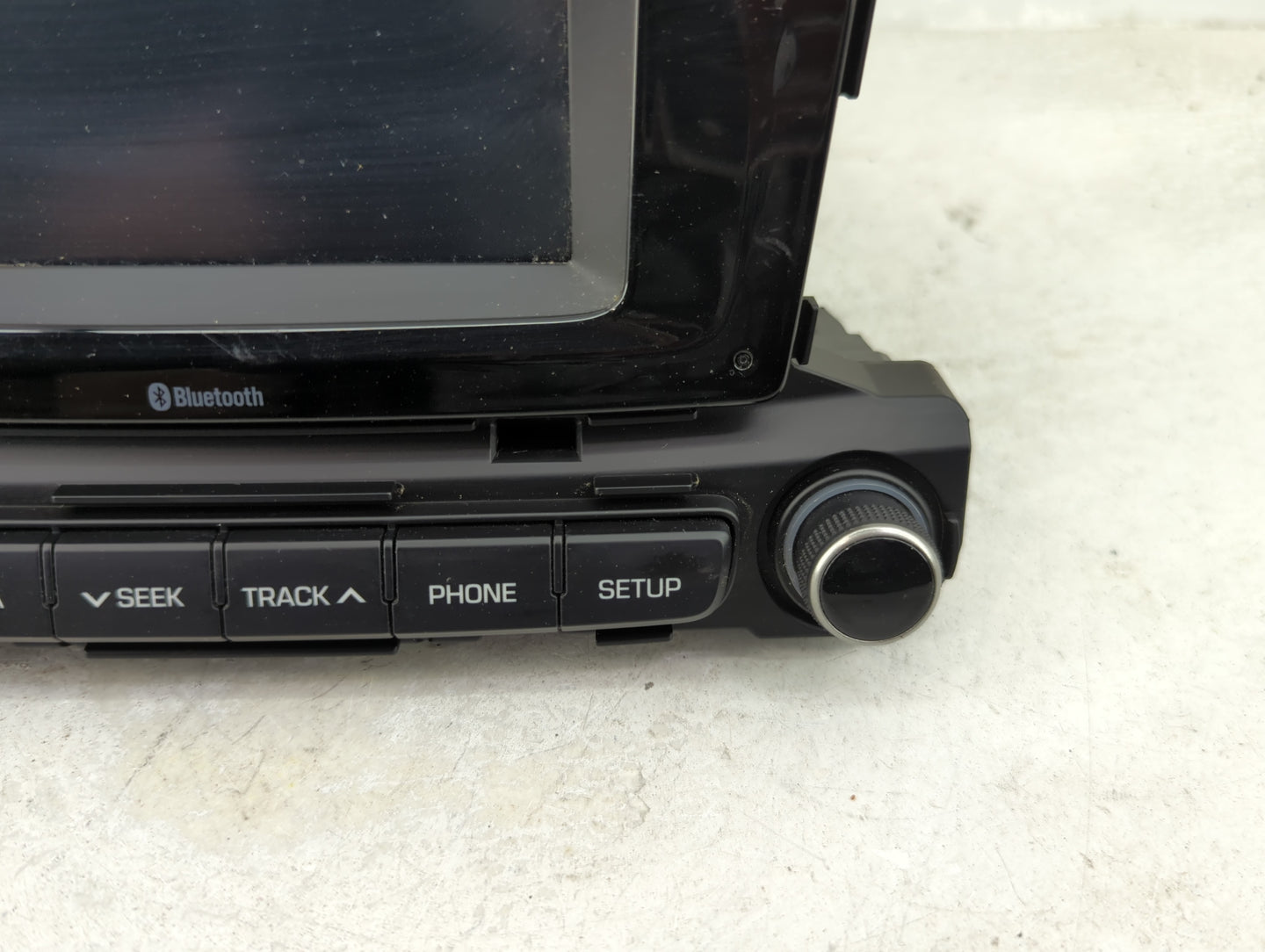 2018-2022 Hyundai Accent Radio AM FM Cd Player Receiver Replacement P/N:96180-J0060URD ACB10J0AN Fits OEM Used Auto Parts - 