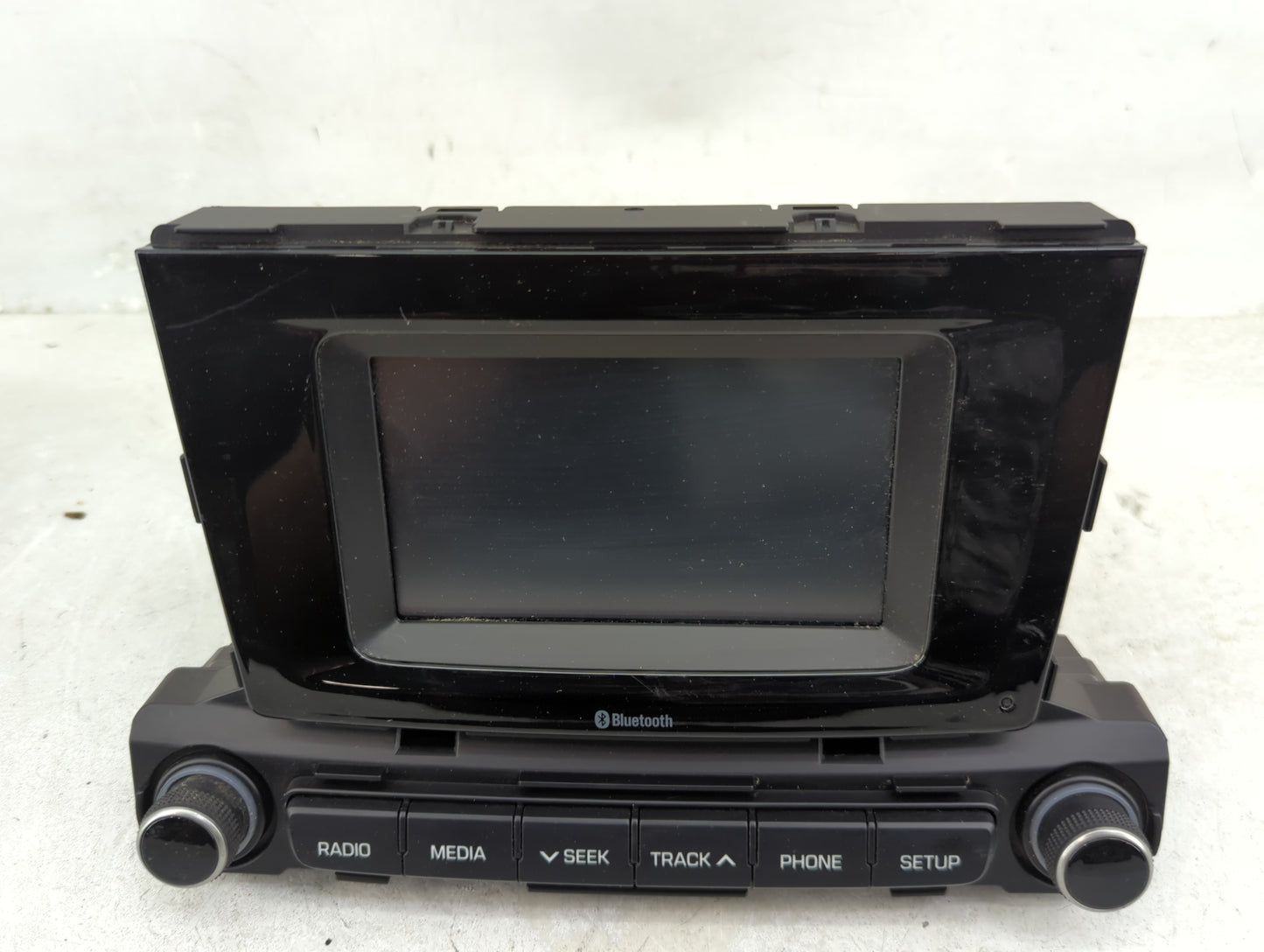 2018-2022 Hyundai Accent Radio AM FM Cd Player Receiver Replacement P/N:96180-J0060URD ACB10J0AN Fits OEM Used Auto Parts - 