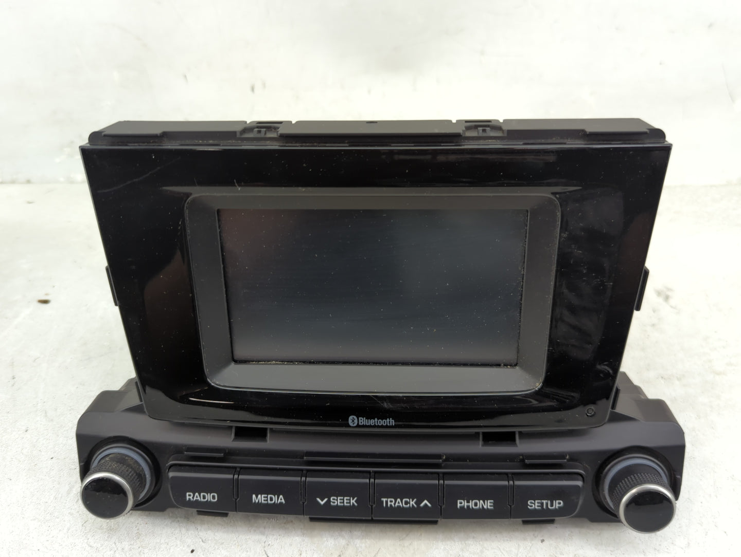 2018-2022 Hyundai Accent Radio AM FM Cd Player Receiver Replacement P/N:96180-J0060URD ACB10J0AN Fits OEM Used Auto Parts - 
