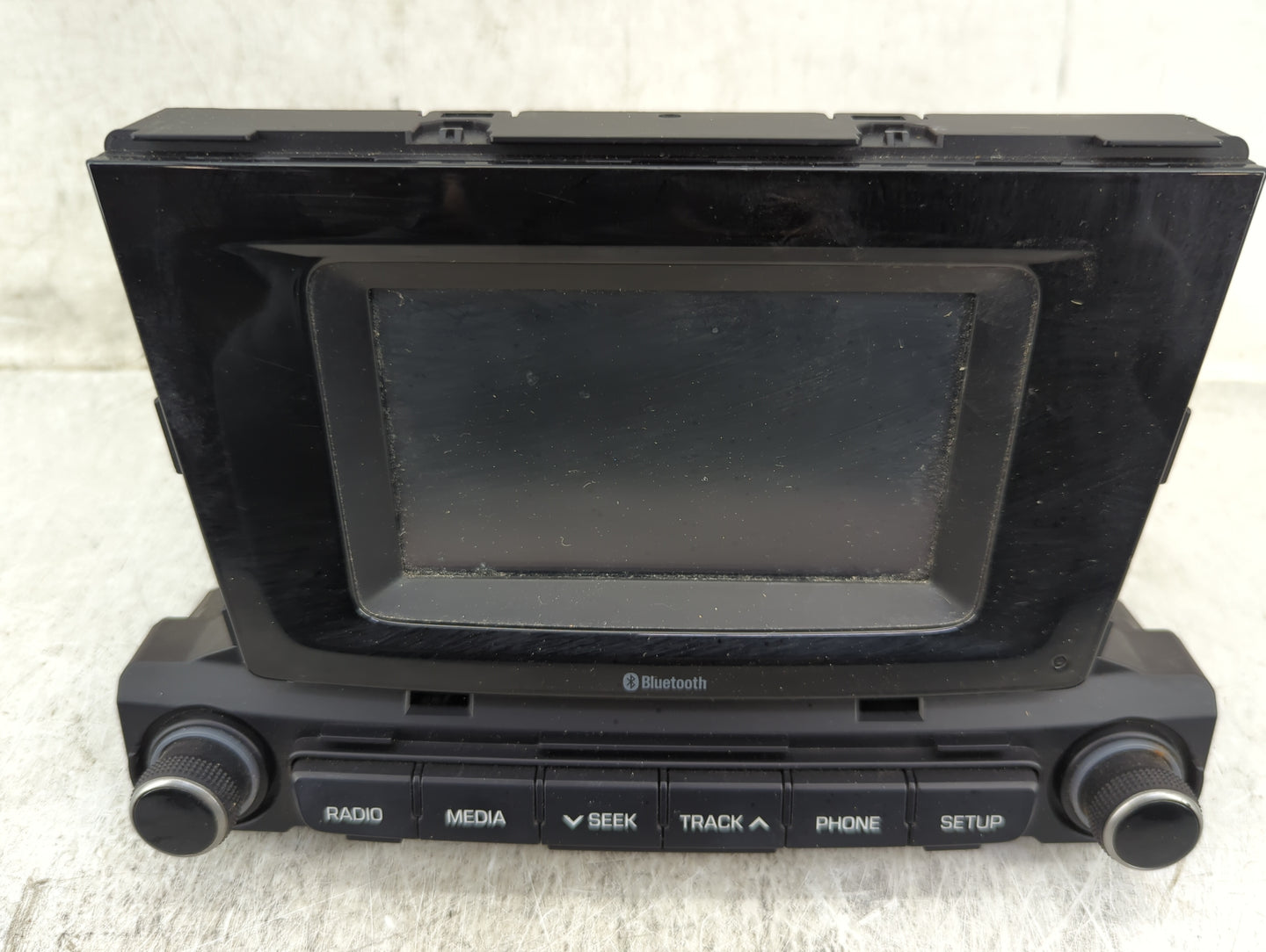 2018-2022 Hyundai Accent Radio AM FM Cd Player Receiver Replacement P/N:96180-J0060URD AC810J0AN Fits OEM Used Auto Parts - 