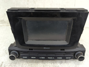 compare product 2018-2022 Hyundai Accent Radio AM FM Cd Player Receiver Replacement P/N:96180-J0060URD AC810J0AN Fits OEM Used Auto Parts