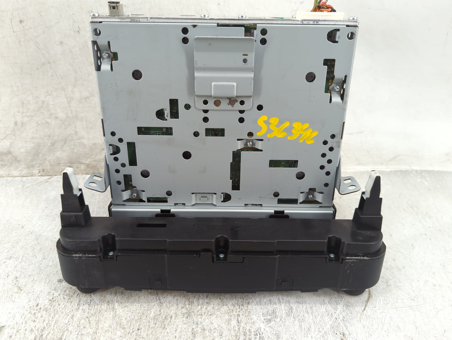 2018-2022 Hyundai Accent Radio AM FM Cd Player Receiver Replacement P/N:96180-J0060URD AC810J0AN Fits OEM Used Auto Parts - 