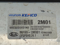 2020-2022 Hyundai Accent PCM Engine Control Computer ECU ECM PCU OEM P/N:39199-2M001 9003220031KI Fits Fits 2020 2021 2022 O