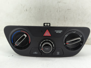 2018-2022 Hyundai Accent Climate Control Module Temperature AC/Heater Replacement P/N:97250J0001RDR Fits OEM Used Auto Parts