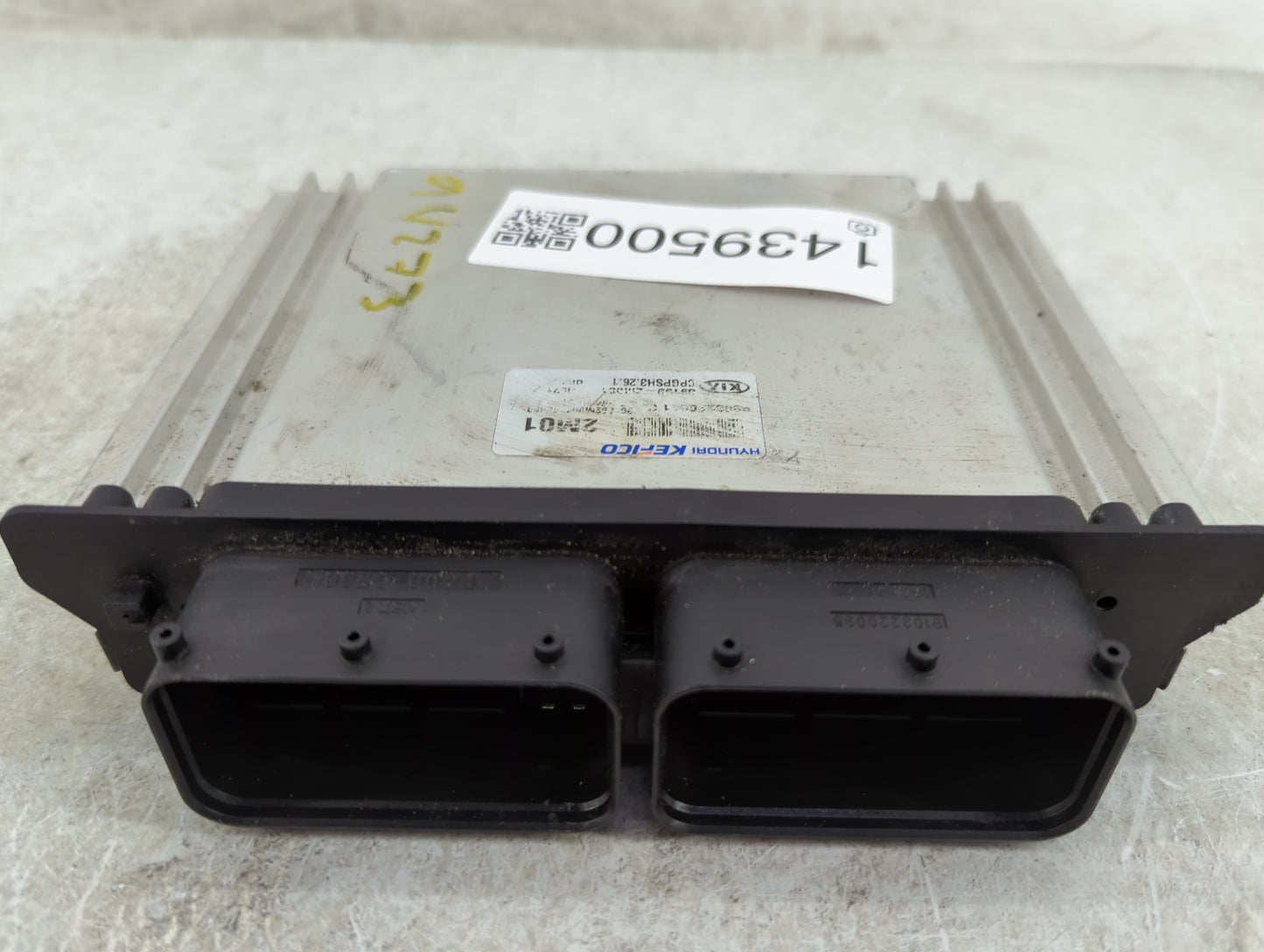 2020-2022 Hyundai Accent PCM Engine Control Computer ECU ECM PCU OEM P/N:391992M001 CPGPSH3.26.1 Fits Fits 2020 2021 2022 OE