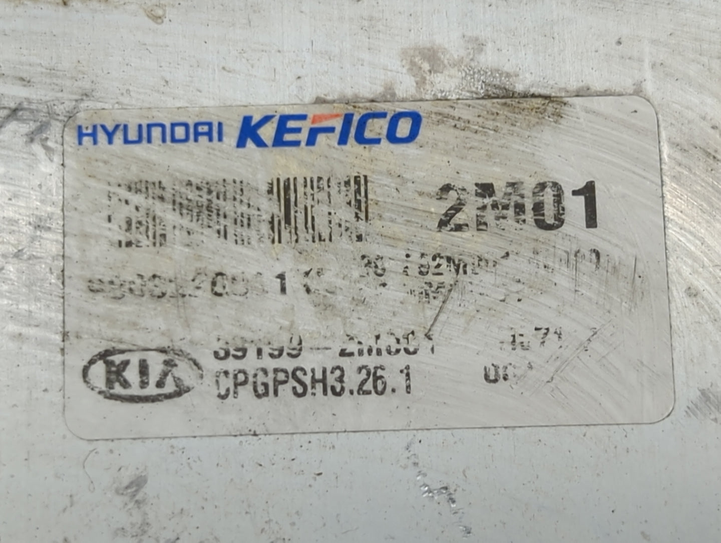 2020-2022 Hyundai Accent PCM Engine Control Computer ECU ECM PCU OEM P/N:391992M001 CPGPSH3.26.1 Fits Fits 2020 2021 2022 OE