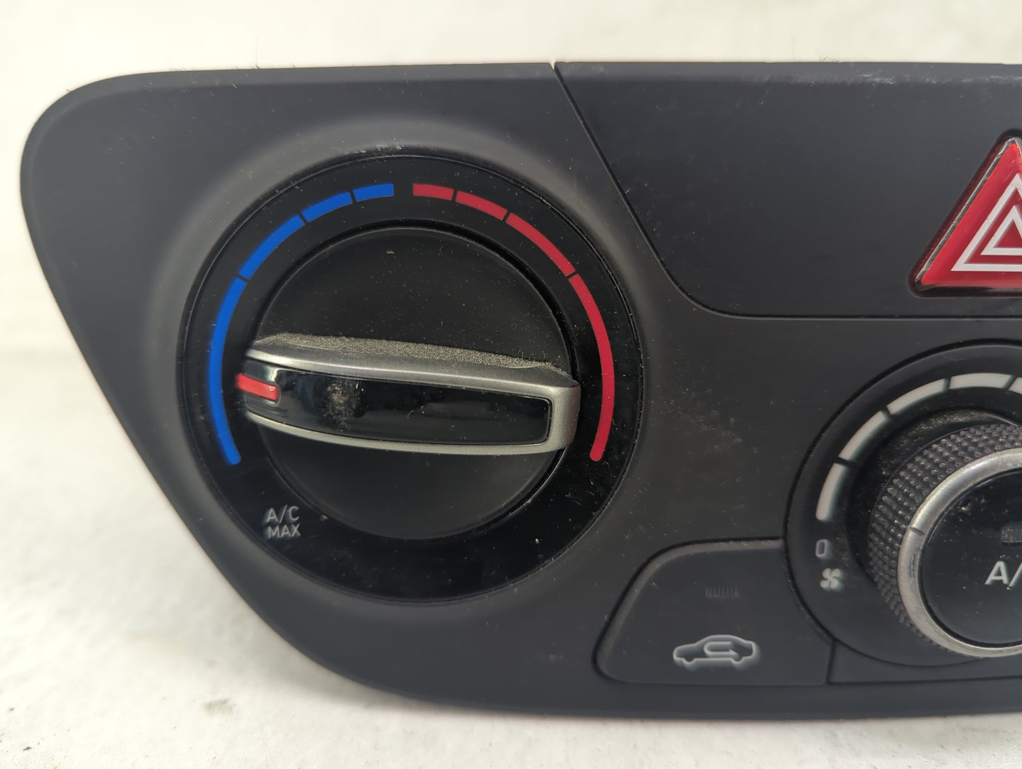 2018-2022 Hyundai Accent Climate Control Module Temperature AC/Heater Replacement P/N:97250J0001RDR Q029J00M Fits OEM Used A