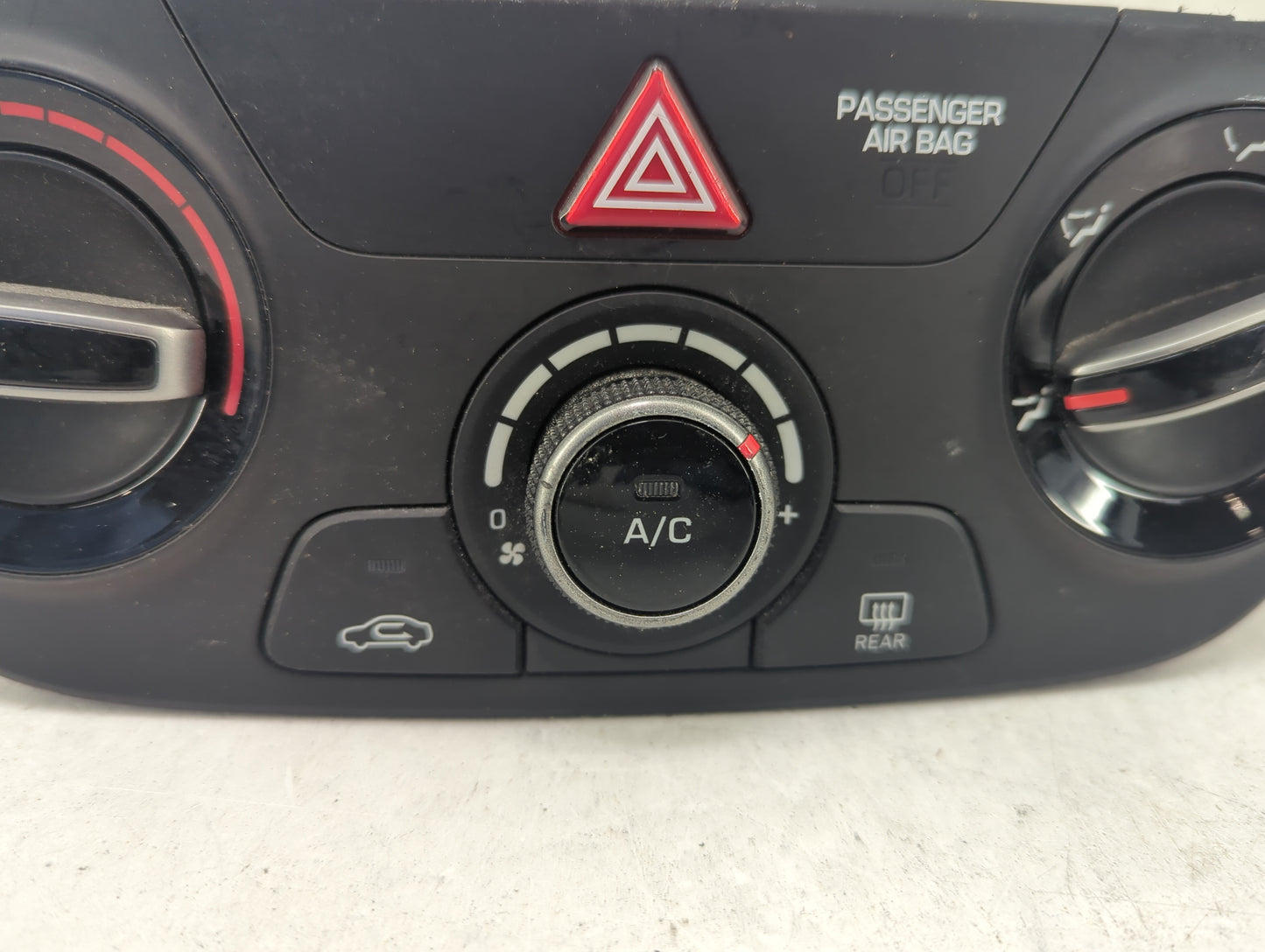 2018-2022 Hyundai Accent Climate Control Module Temperature AC/Heater Replacement P/N:97250J0001RDR Q029J00M Fits OEM Used A