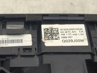 2018-2022 Hyundai Accent Climate Control Module Temperature AC/Heater Replacement P/N:97250J0001RDR Q029J00M Fits OEM Used A