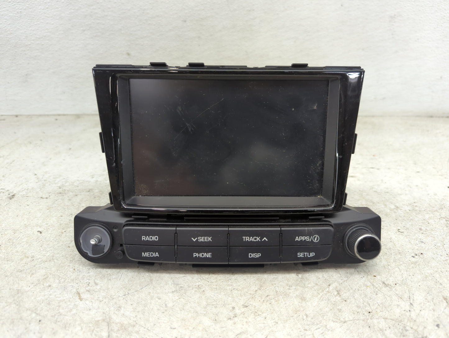 2018-2022 Hyundai Accent Radio AM FM Cd Player Receiver Replacement P/N:96160J0000URD ADBB0J0AN Fits Fits 2018 2019 2020 202