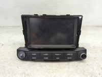2018-2022 Hyundai Accent Radio AM FM Cd Player Receiver Replacement P/N:96160J0000URD ADBB0J0AN Fits Fits 2018 2019 2020 202
