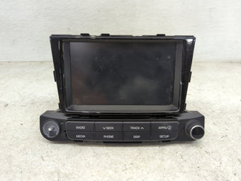 compare product 2018-2022 Hyundai Accent Radio AM FM Cd Player Receiver Replacement P/N:96160J0000URD ADBB0J0AN Fits Fits 2018 2019 2020 2021 2022 OEM Used Auto Parts