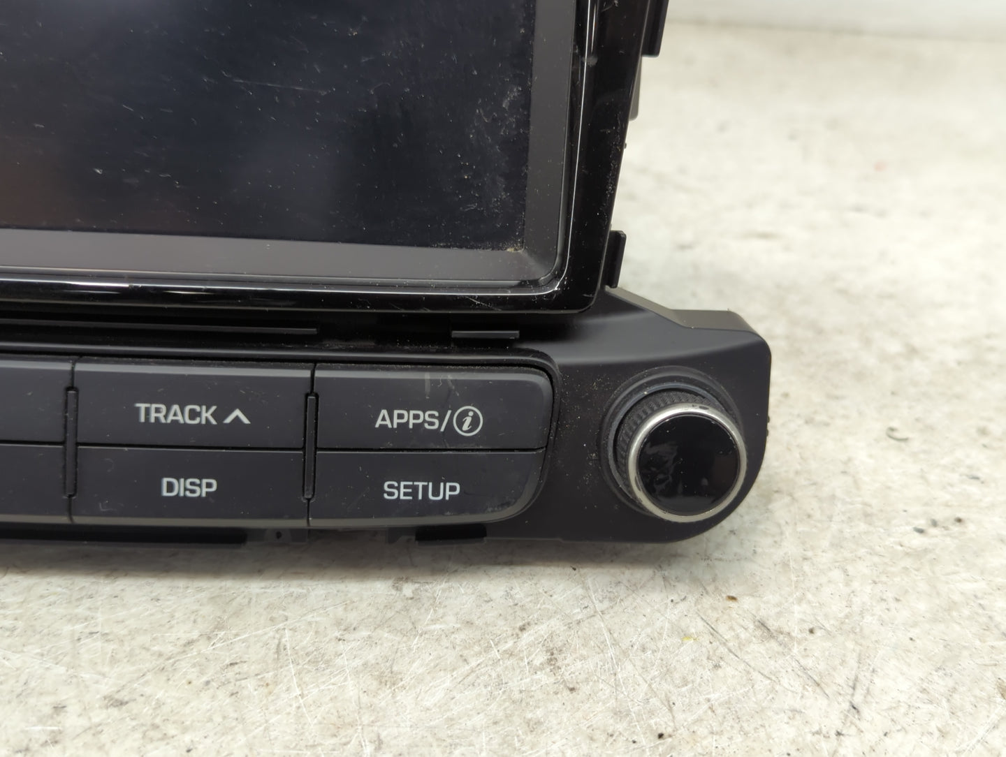 2018-2022 Hyundai Accent Radio AM FM Cd Player Receiver Replacement P/N:96160J0000URD ADBB0J0AN Fits Fits 2018 2019 2020 202