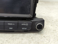 2018-2022 Hyundai Accent Radio AM FM Cd Player Receiver Replacement P/N:96160J0000URD ADBB0J0AN Fits Fits 2018 2019 2020 202