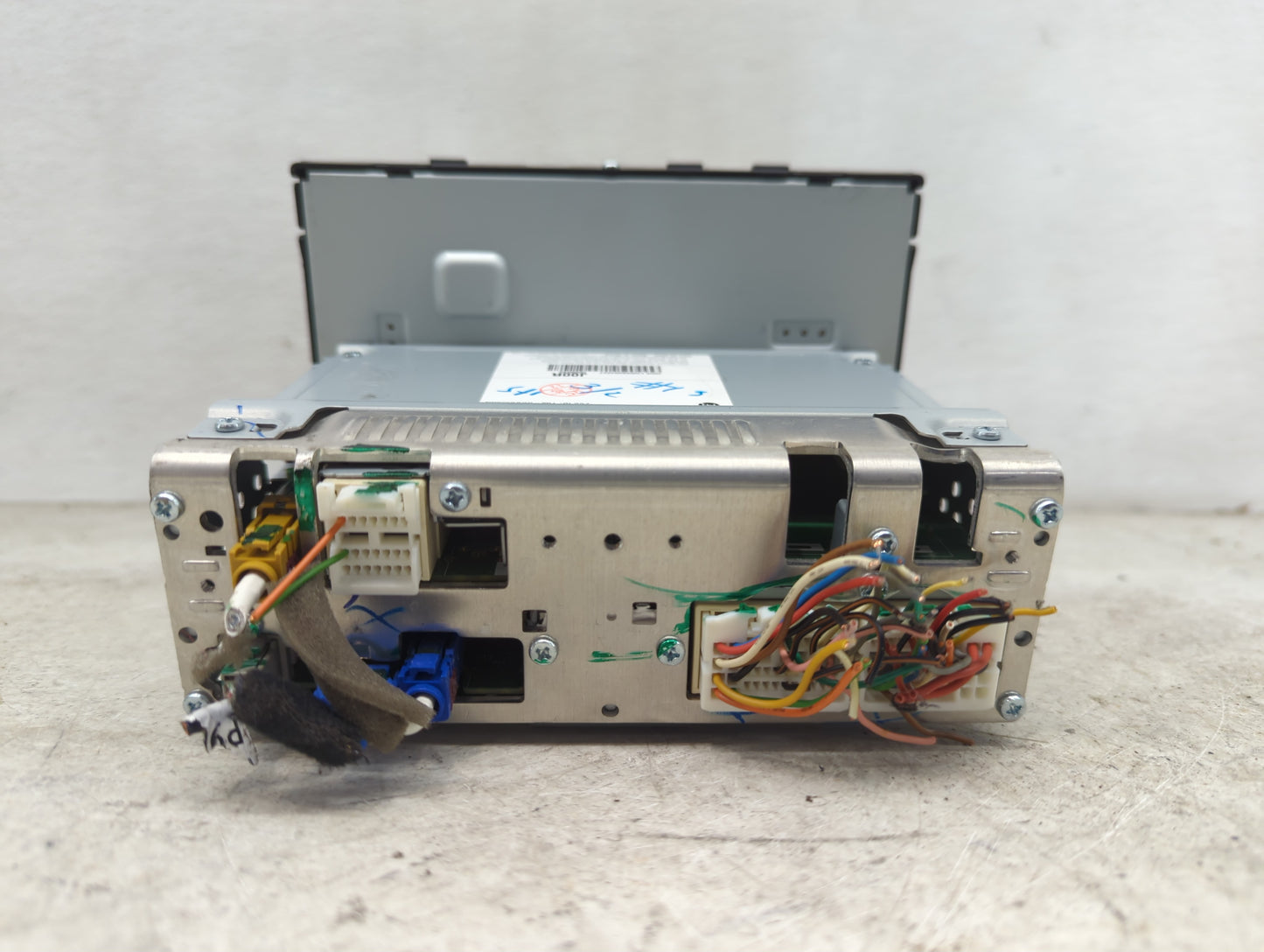 2018-2022 Hyundai Accent Radio AM FM Cd Player Receiver Replacement P/N:96160J0000URD ADBB0J0AN Fits Fits 2018 2019 2020 202