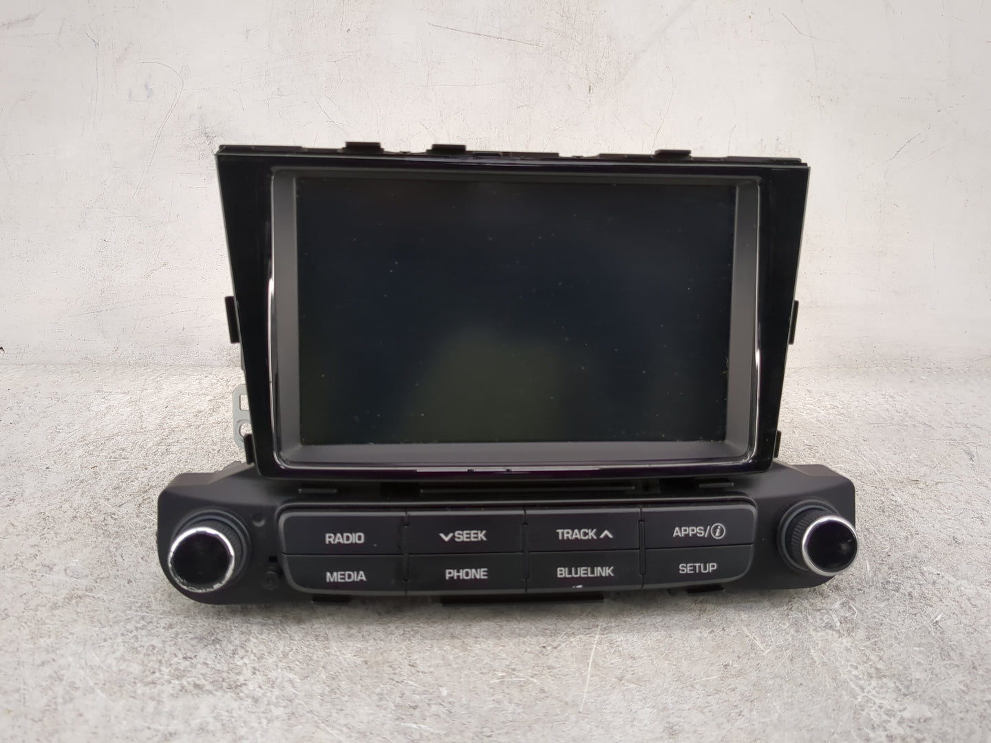 2018-2022 Hyundai Accent Radio AM FM Cd Player Receiver Replacement P/N:96160J0010VTT ATBB0JOAN Fits Fits 2018 2019 2020 202